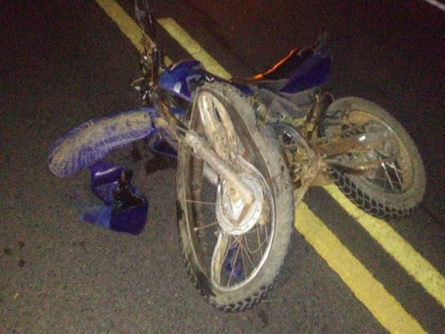 Motociclista morre em acidente na BR-235 em Uau-BA 