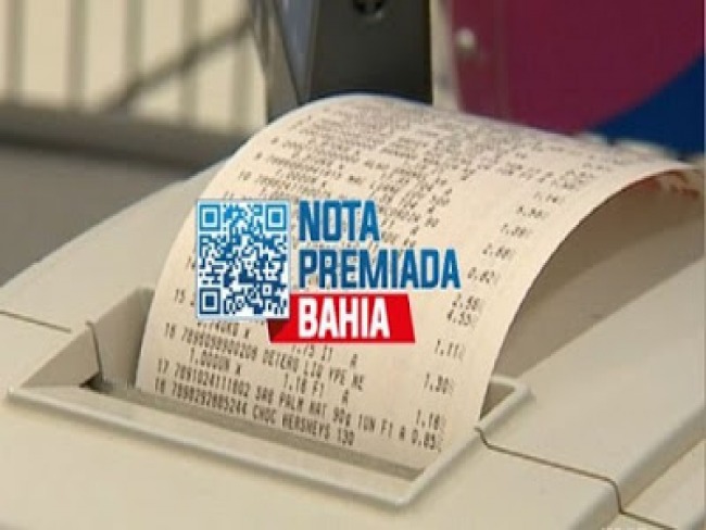 Nota Premiada Bahia divulga nome de dez ganhadores; seis so do interior do estado