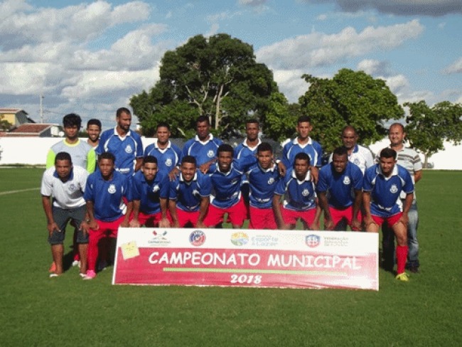 CAIARA VENCE O BOCA JUNIOR PELO CAMPEONATO MUNICIPAL DE FUTEBOL DE CAPIM GROSSO