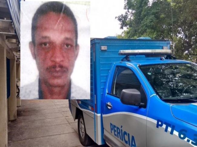 Feira de Santana: Homem  morto com tiros na testa no bairro Santa Mnica II. 