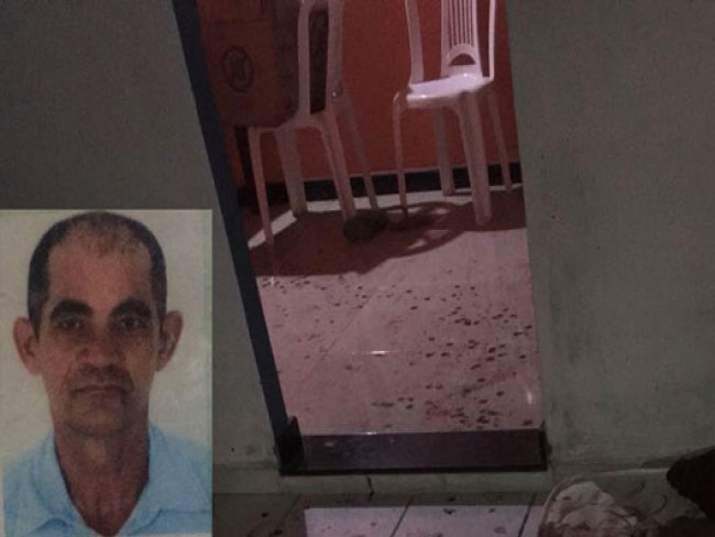 Homem  assassinado dentro de casa em Valente
