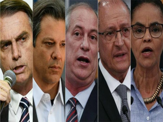 Ibope: Bolsonaro oscila de 26% para 28% e Haddad cresce de 8% para 19%