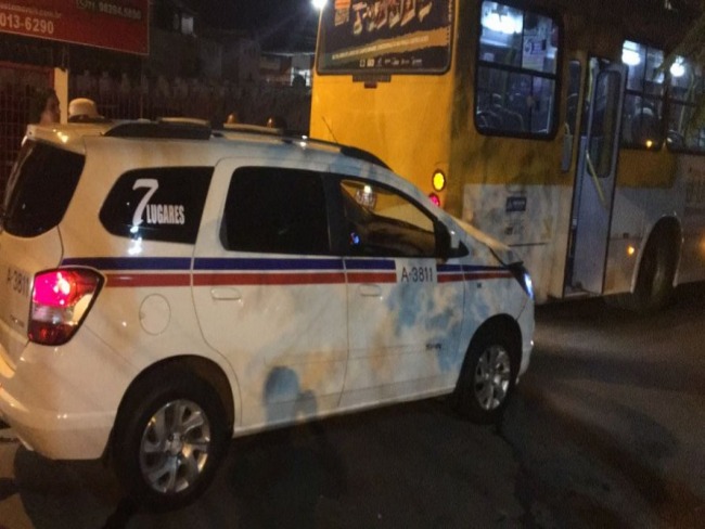 Salvador: Taxista  morto a tiros no Barbalho