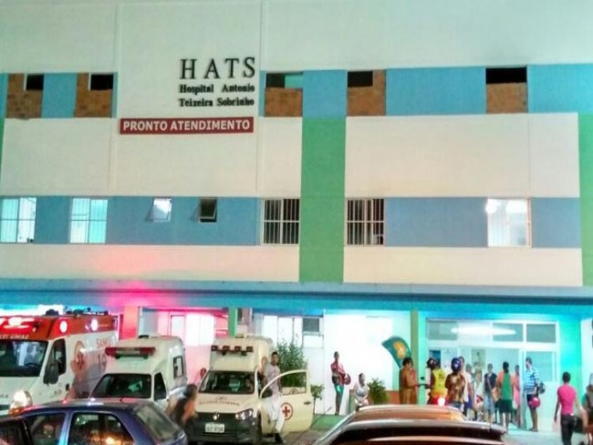 Homem  preso aps agredir funcionria do Hospital Municipal de Jacobina
