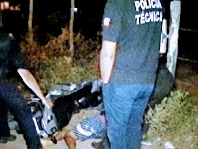 Homem natural de Capim Grosso  executado em moto com placa adulterada em Feira de Santana