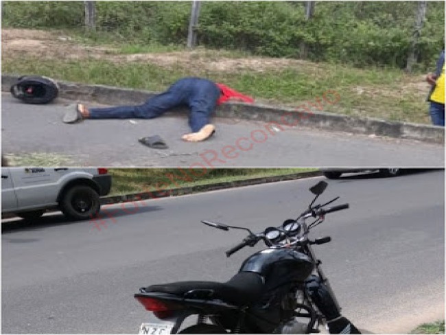 Motociclista sofre mal sbito no campus da UFRB 
