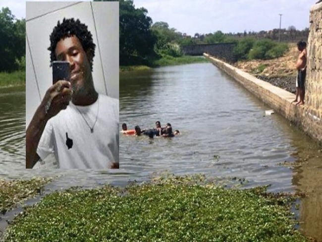 Riacho do Jacupe-BA: Jovem morre vitima de afogamento em barragem na cidade. 