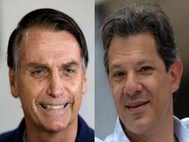 Ibope: entre os nordestinos, Haddad tem 57%; Bolsonaro, 33%