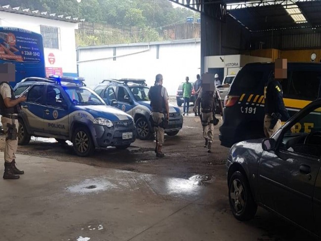 Idoso reage a assalto e baleia assaltante na BR-324