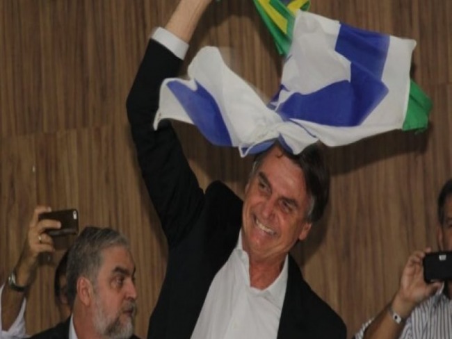 JAIR BOLSONARO  ELEITO PRESIDENTE DO BRASIL