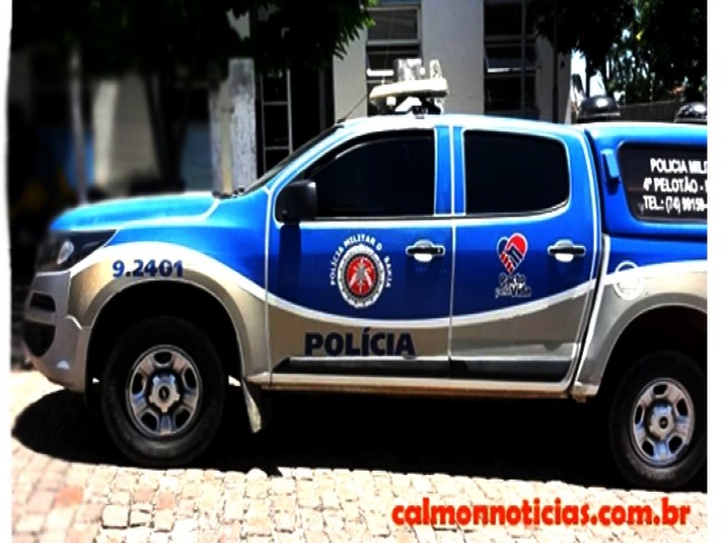 Miguel Calmon: Polcia militar em ao - dois suspeitos de cometer assaltos so presos na noite desta sexta (9)