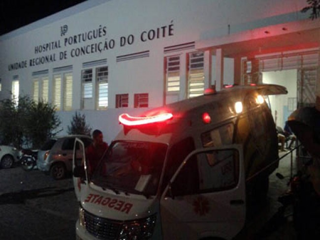 Motociclista  baleado durante tentativa de assalto na zona rural de Conceio do Coit