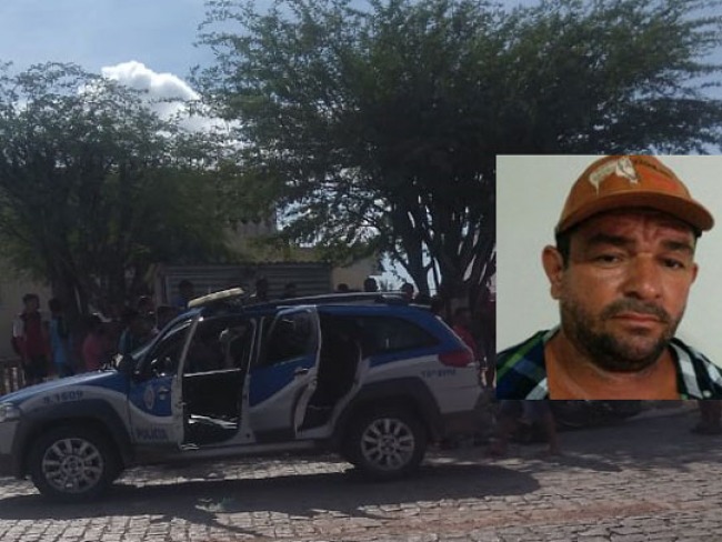 Homem baleado em Santaluz morre durante transferncia para hospital em Feira de Santana