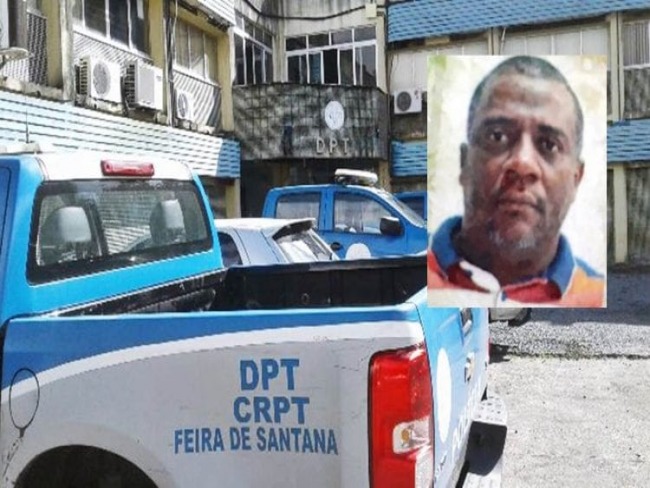 Comerciante  assassinado na frente do neto no distrito de Bonfim de Feira