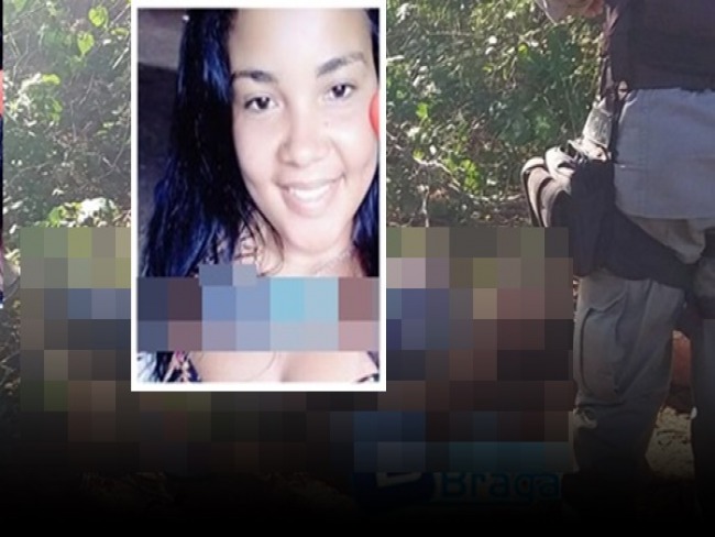 Correntina-BA: Garota de 22 anos  encontrada morta com marcas de tiros.