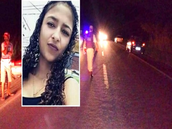 Tremedal: Garota conquistense de 19 anos morre atropelada, iria visitar parentes.