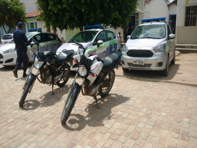 Guarda Municipal de Jacobina recupera em menos de 12h duas motos tomadas de assaltos 