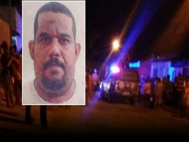 Feira de Santana: Comerciante  assassinado a tiros no bairro Pampalona