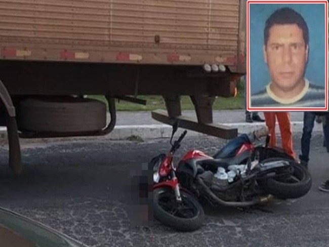 Alagoinhas: Motociclista morre atropelado durante ultrapassagem. 