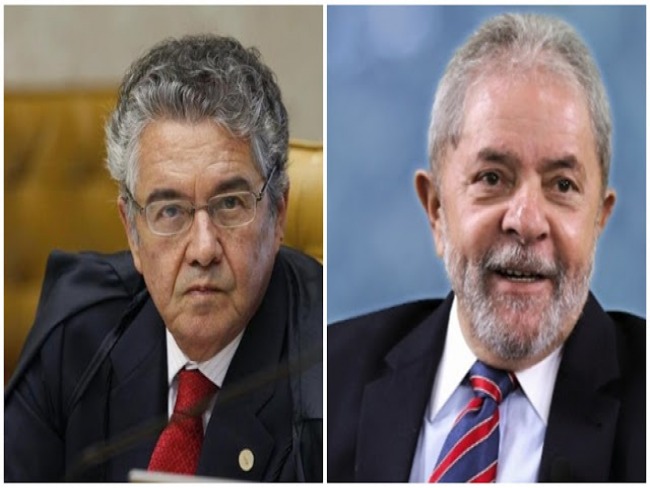 Ministro Marco Aurlio Mello manda soltar presos aps 2 instncia, incluindo Lula