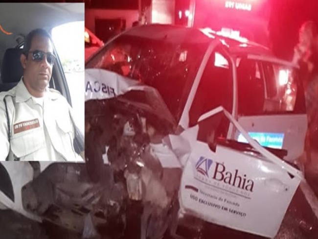 Policial Militar de Itamaraju sofre grave acidente de trnsito na BR-101 no sul da Bahia.