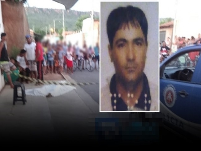 Barreiras-BA: Homem  morto a tiros em frente a mercado e deixa populares assustados.