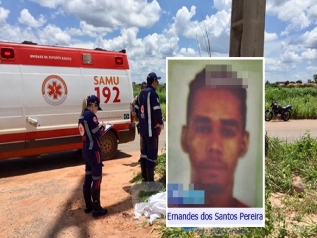 LEM-BA: Identificado jovem de Barreiras morto no bairro Jardim da Alvorada. 