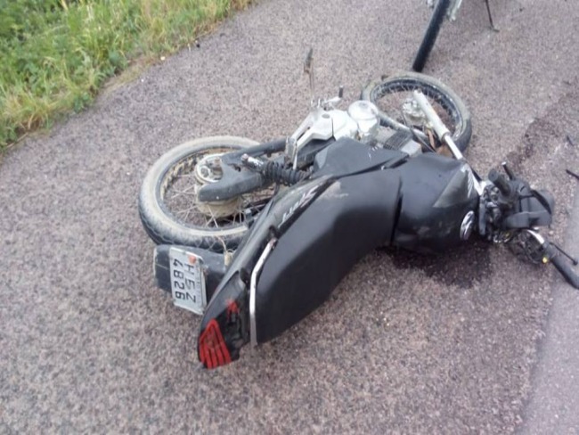 Homem morre vtima de acidente com moto na BR-407 em Ponto Novo