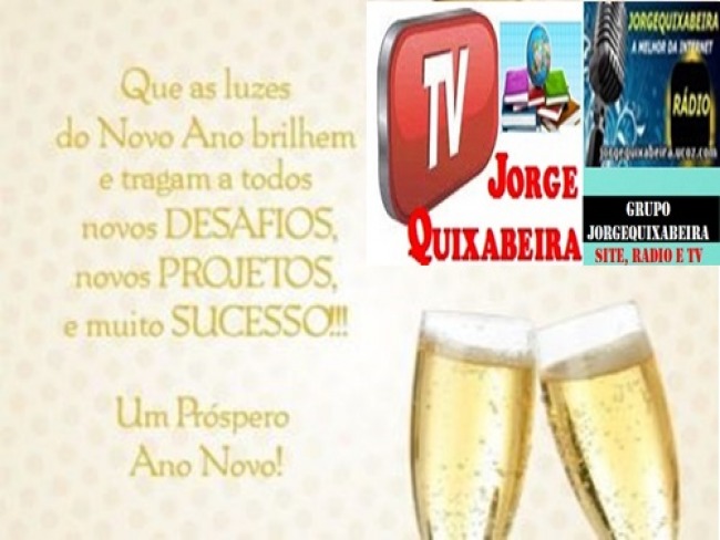 FELIZ ANO 2019  O QUE DESEJA JORGEQUIXBEIRA