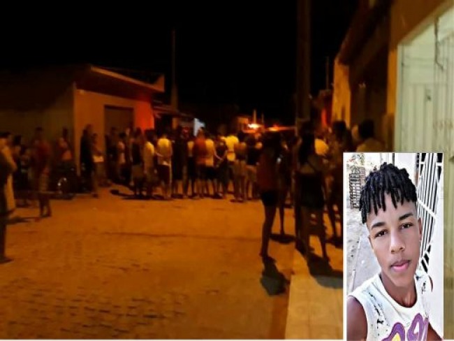Jovem  assassinado com vrios tiros no bairro So Luiz em Capim Grosso