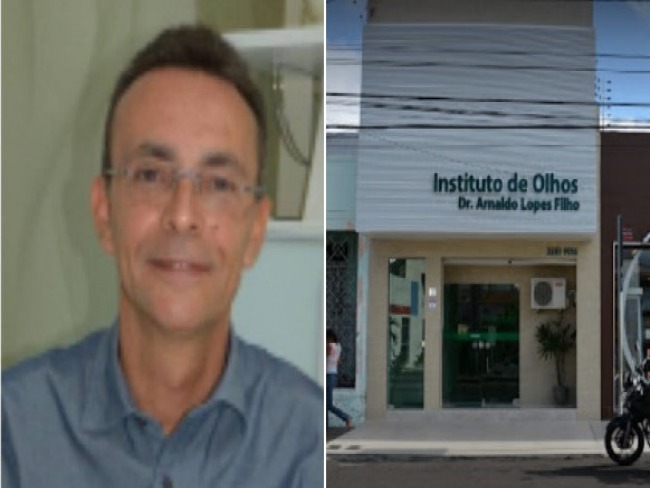 Paulo Afonso: Oftalmologista  encontrado morto com tiro no peito dentro de seu apartamento. 