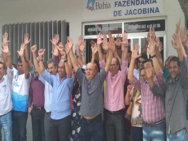 Entidades protestam contra transferncia da Inspetoria da Sefaz-BA de Jacobina para Irec-BA