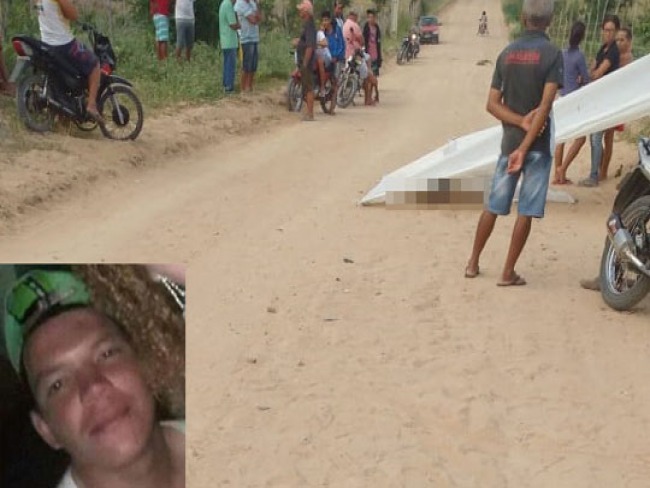 Jovem morre em acidente na zona rural de Santaluz
