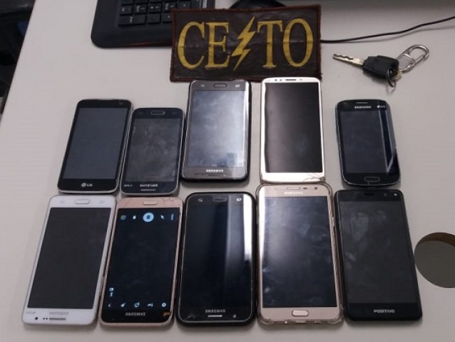 Grupo  preso em Serrinha e polcia recupera celulares furtados durante festa em Biritinga