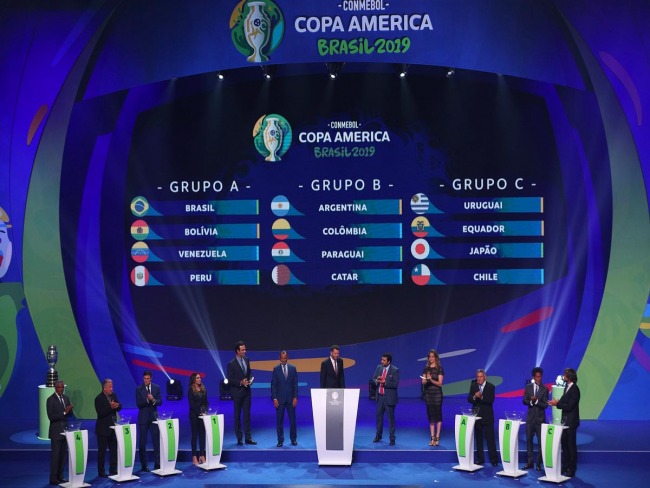 Brasil estreia na Copa Amrica contra a Bolvia; confira as chaves