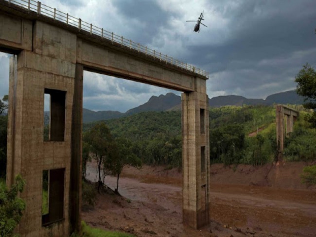  Tragdia em Brumadinho: buscas continuam pelo 8 dia nesta sexta-feira, veja vdeo do momento exato que aconteceu o acidente