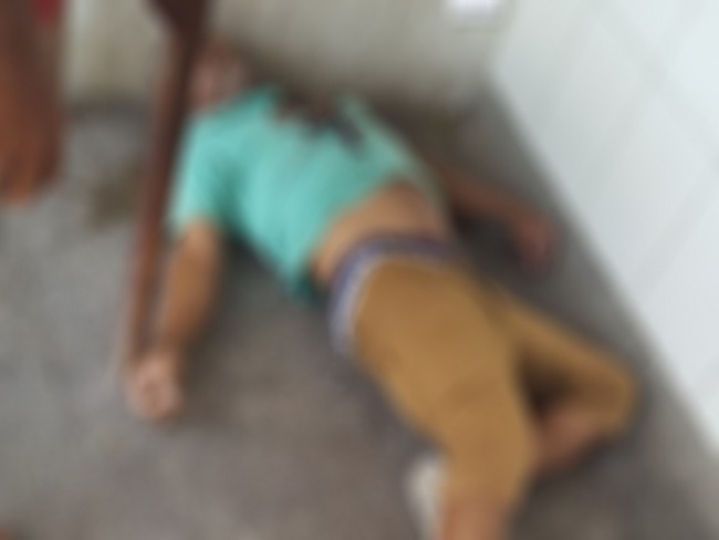 Homem  morto com golpe de faca em Quixabeira