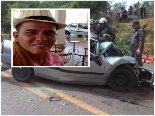 Vendedor ambulante de Capim Grosso morre em acidente na regio da Chapada Diamantina