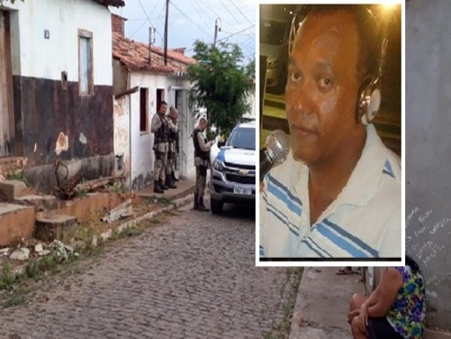 BRUMADO-BA: Radialista Ramilton Meira  encontrado morto dentro de casa. 