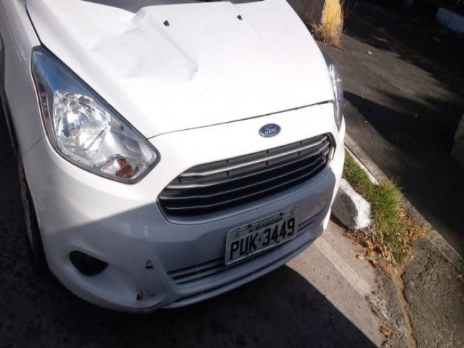 Ex-policial  preso pela Rondesp com carro roubado na regio da Federao