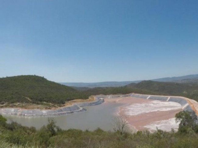 Jacobina: mineradora realiza primeiro simulado de emergncia em barragem de rejeitos