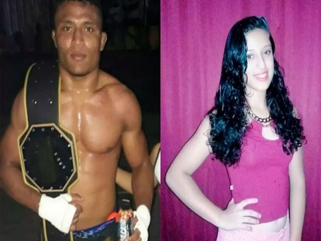 Lutador de MMA mata ex-namorada a facadas e comete suicdio em seguida.