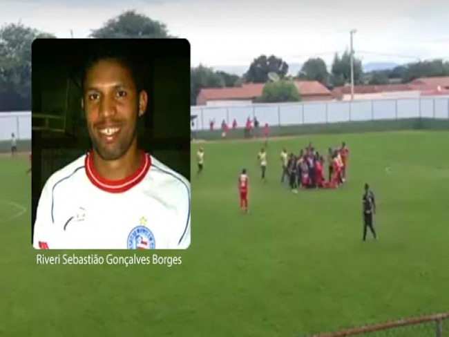 Jogador passa mal e morre durante partida de futebol em Amrica Dourada