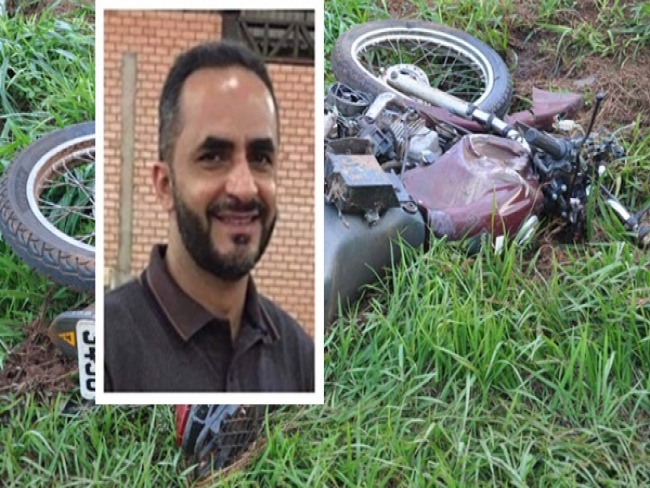 Ex morador de Jaguarari-BA morre em coliso frontal entre moto e carreta 