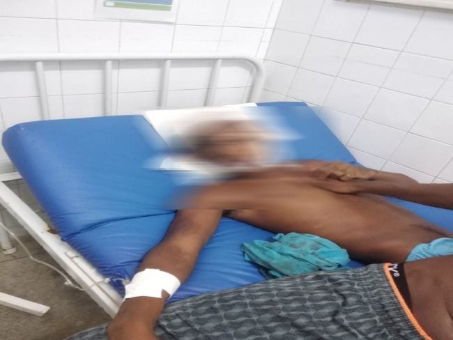 Jovem sofre traumatismo aps briga no povoado de Maracuj em Serrolndia