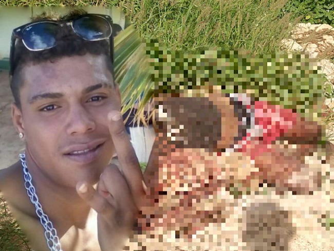 Jovem  assassinado a pedradas em Ourolndia; Suspeito do crime  preso pela Polcia Militar 