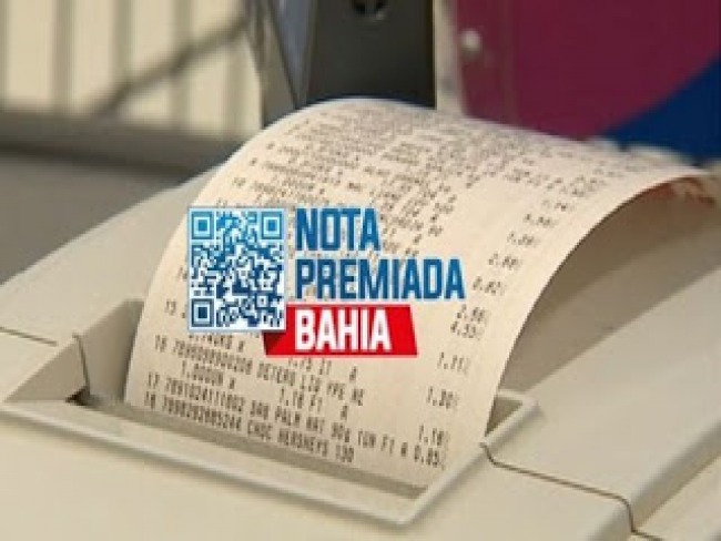 Nota Premiada Bahia divulga lista de dez ganhadores