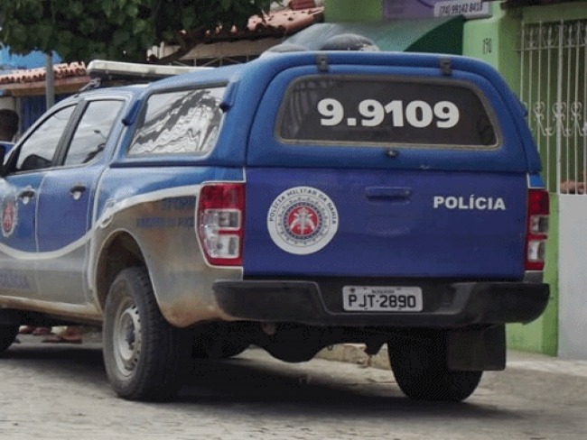 Homem  morto a tiros no Barirro Sacramento nesta segunda-feira (02)