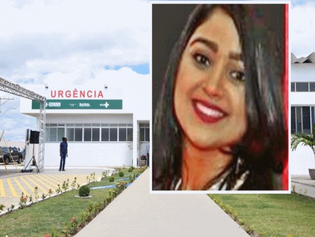 Conquista-BA: Garota  internada em estado grave no Hospital de Base aps sofrer acidente. 