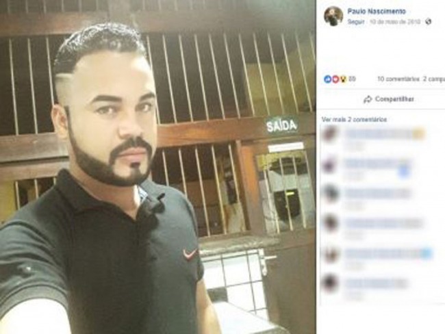 Garom  morto a tiros aps homem invadir churrascaria e atirar contra vtima em Eunpolis